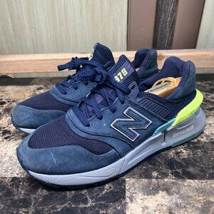 New Balance 997S Sport Petrol Navy Blue Men's Size 8 MS997HF
